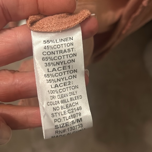 NWT Umgee boho duster - Picture 9 of 9